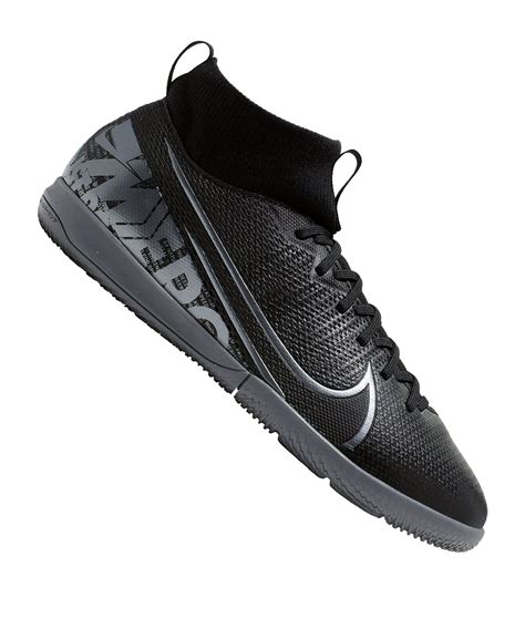 nike mercurial hallenschuhe kinder schwarz|mercurial schuhe.